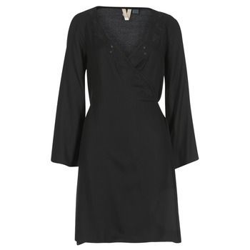 SMALL HOURS  women's Dress in Black