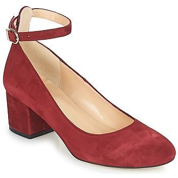 VESPA  women's Court Shoes in Red