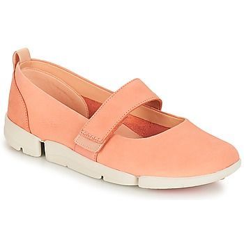 Tri Carrie  women's Shoes (Pumps / Ballerinas) in Pink