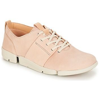 Tri Caitlin  women's Shoes (Trainers) in Beige