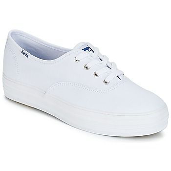 TRIPLE CORE CANVAS  women's Shoes (Trainers) in White