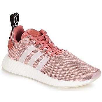 NMD R2 W  women's Shoes (Trainers) in Pink