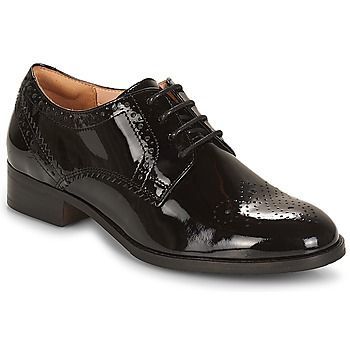 Netley Rose  women's Casual Shoes in Black