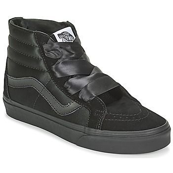 SK8-HI ALT LACE  women's Shoes (High-top Trainers) in Black