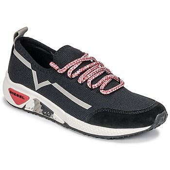 S-KBY  women's Shoes (Trainers) in Black