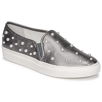 THE JEWLS  women's Slip-ons (Shoes) in Silver