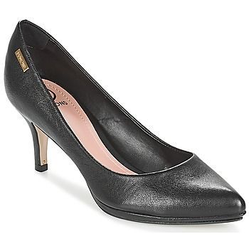 REAL  women's Court Shoes in Black