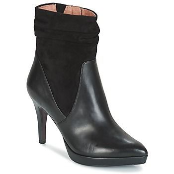 ROSI  women's Low Ankle Boots in Black