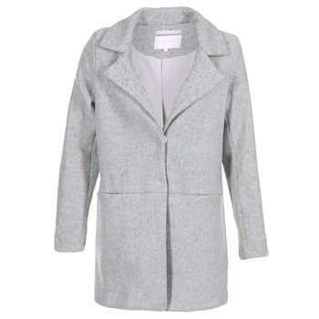 VIDORY  women's Coat in Grey