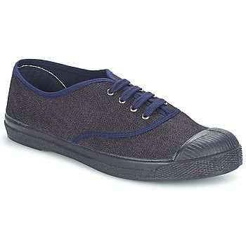 TENNIS LACET  women's Shoes (Trainers) in Blue