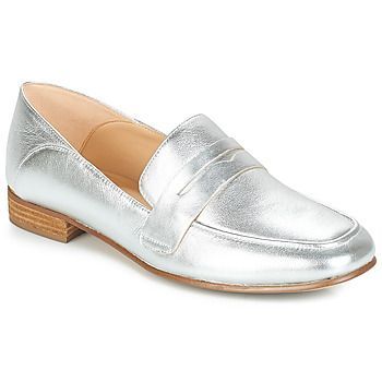 PURE IRIS  women's Shoes (Pumps / Ballerinas) in Silver