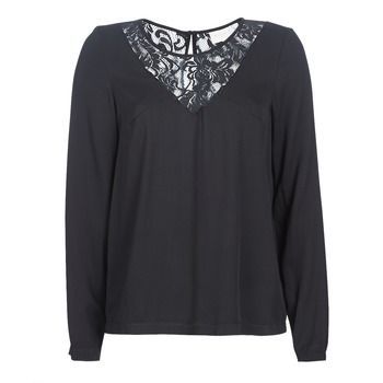 VIEVERLY  women's Blouse in Black