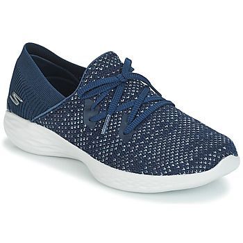 YOU PROMINENCE  women's Slip-ons (Shoes) in Blue