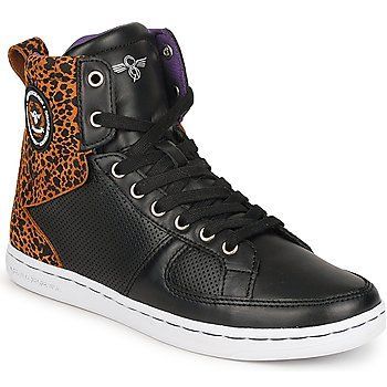 W SOLANO  women's Shoes (High-top Trainers) in Black