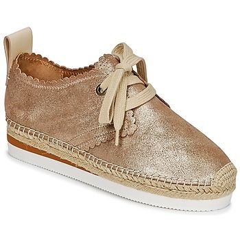 SB30222  women's Espadrilles / Casual Shoes in Gold