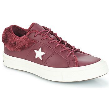 ONE STAR - OX  women's Shoes (Trainers) in Red