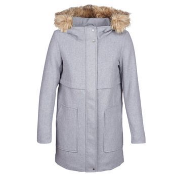 ONLNOAH  women's Coat in Grey