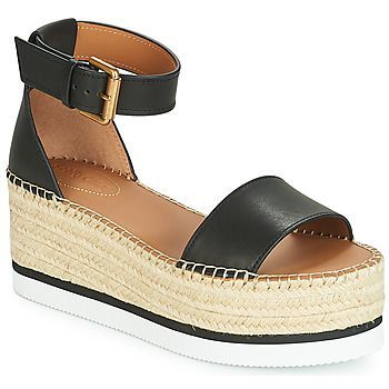 SB32201A  women's Espadrilles / Casual Shoes in Black