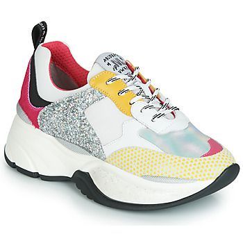 PUNKY DADDY  women's Shoes (Trainers) in White