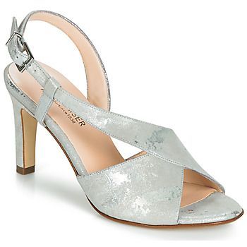 OPRAH  women's Sandals in Silver
