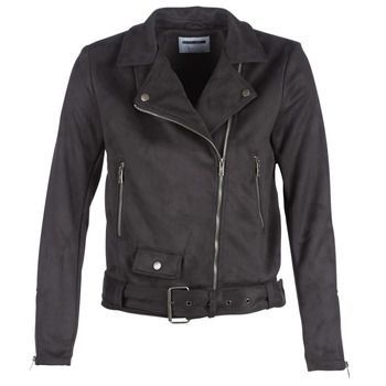NMCHRIZZY  women's Leather jacket in Black