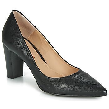 POLA  women's Court Shoes in Black
