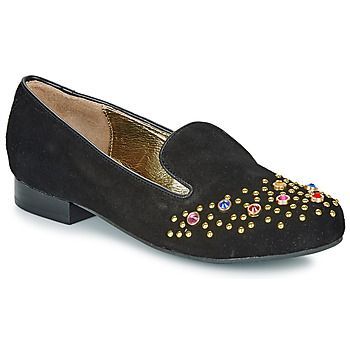 PENNY  women's Loafers / Casual Shoes in Black