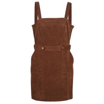VELVOU R2  women's Dress in Brown