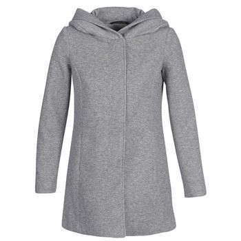 VMVERODONA  women's Coat in Grey
