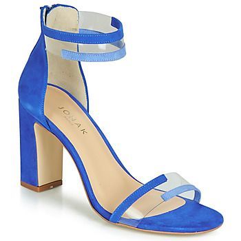 VINYLE  women's Sandals in Blue