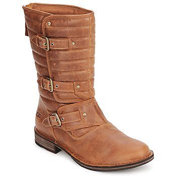 TATUM  women's High Boots in Brown