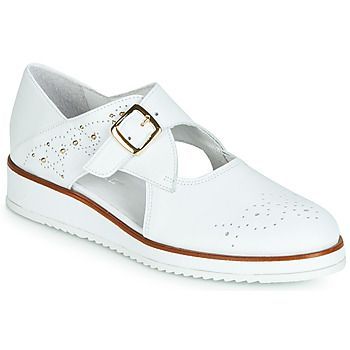 RIXALO V1 NAPPA BLANC  women's Casual Shoes in White