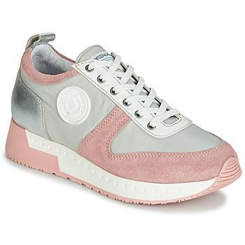 TESSA  women's Shoes (Trainers) in Grey