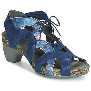 TRAUDI  women's Sandals in Blue
