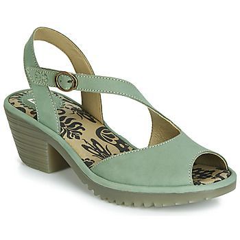 WYNO  women's Sandals in Green