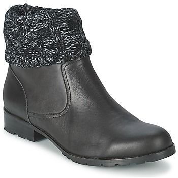 RAY  women's Mid Boots in Black