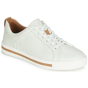 UN MAUI LACE  women's Shoes (Trainers) in White