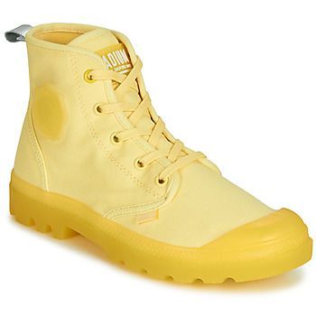 PAMPALICIOUS  women's Mid Boots in Yellow