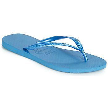 SLIM  women's Flip flops / Sandals (Shoes) in Blue