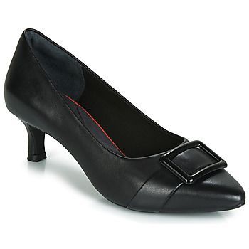 TM KAIYA BUCKLE  women's Court Shoes in Black