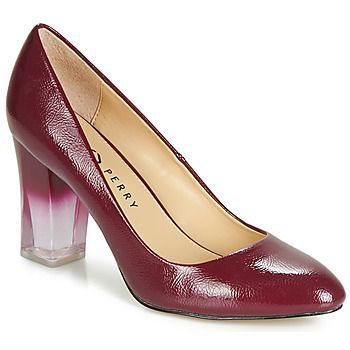 THE A.W.  women's Court Shoes in Red