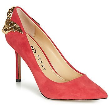 THE CHARMER  women's Court Shoes in Red