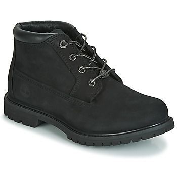 Nellie Chukka Double  women's Mid Boots in Black