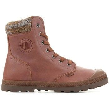 Pampa Knit LP F 95172-733-M  women's Mid Boots in Brown