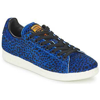 STAN SMITH W  women's Shoes (Trainers) in Blue