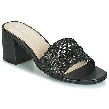 WAX  women's Mules / Casual Shoes in Black