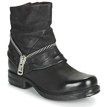 SAINT EC ZIP NEW  women's Mid Boots in Black