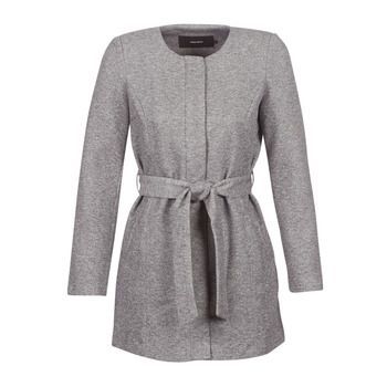 VMJULIAVERODONA  women's Coat in Grey