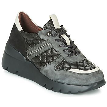 RUTH  women's Shoes (Trainers) in Grey