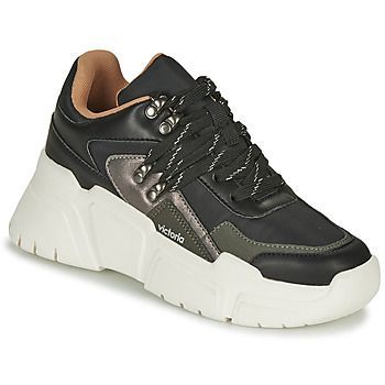 TOTEM NYLON  women's Shoes (Trainers) in Black
